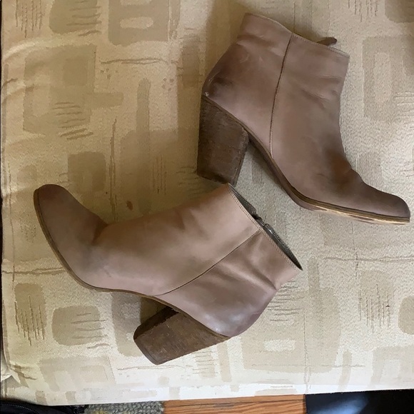 Tan Booties - Picture 2 of 2